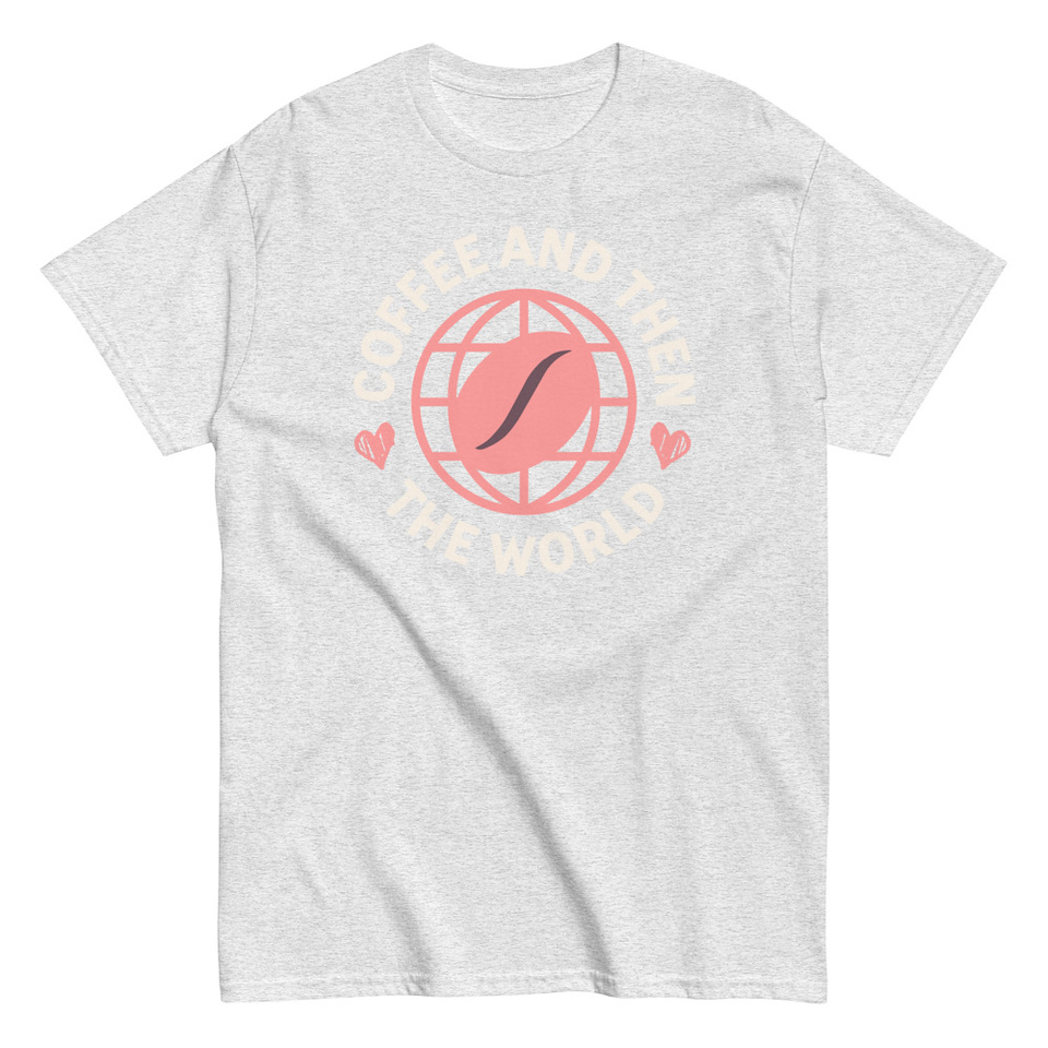 Coffee and Then The World - Earth Unisex Classic Tee