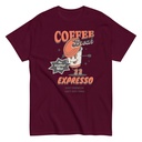 Coffee Break Cartoon Retro 90s  Unisex Classic Tee