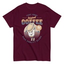 Coffee Cup - Comics Mascot Unisex Classic Tee