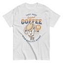 Coffee Cup - Comics Mascot Unisex Classic Tee