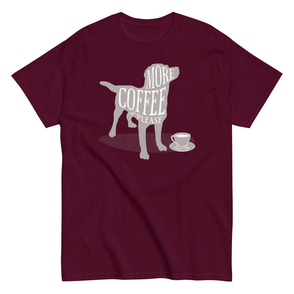 Coffee Dog Unisex Classic Tee