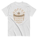Coffee is always a good idea - Lightning Bolt Unisex Classic Tee