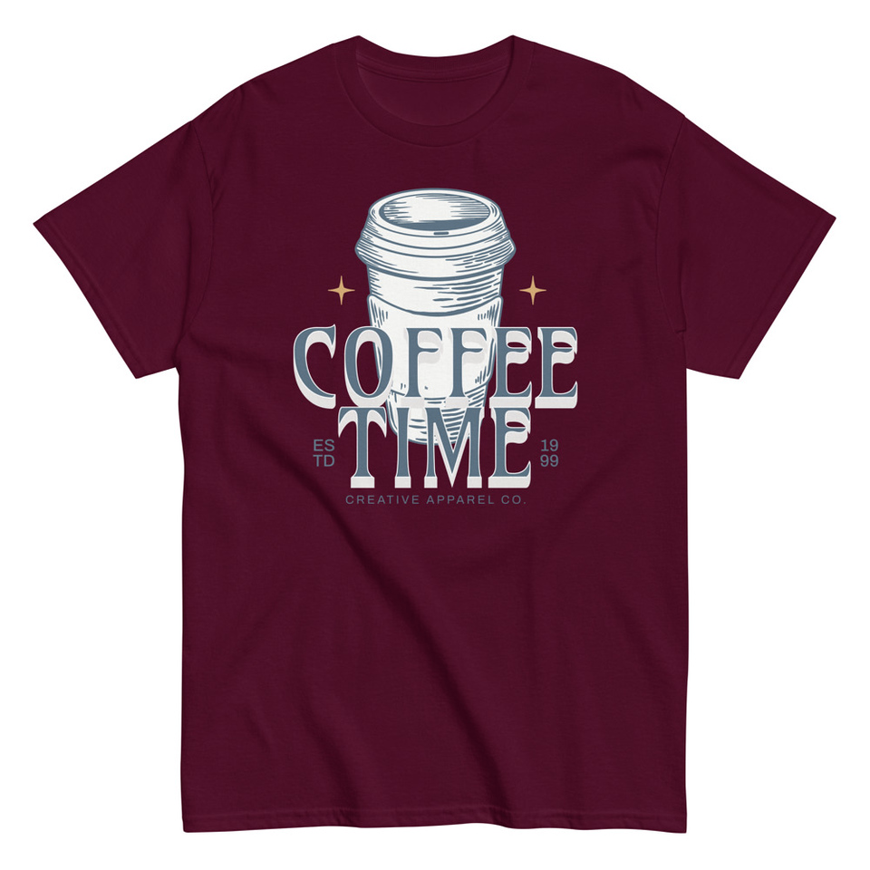 Coffee Time Unisex Classic Tee