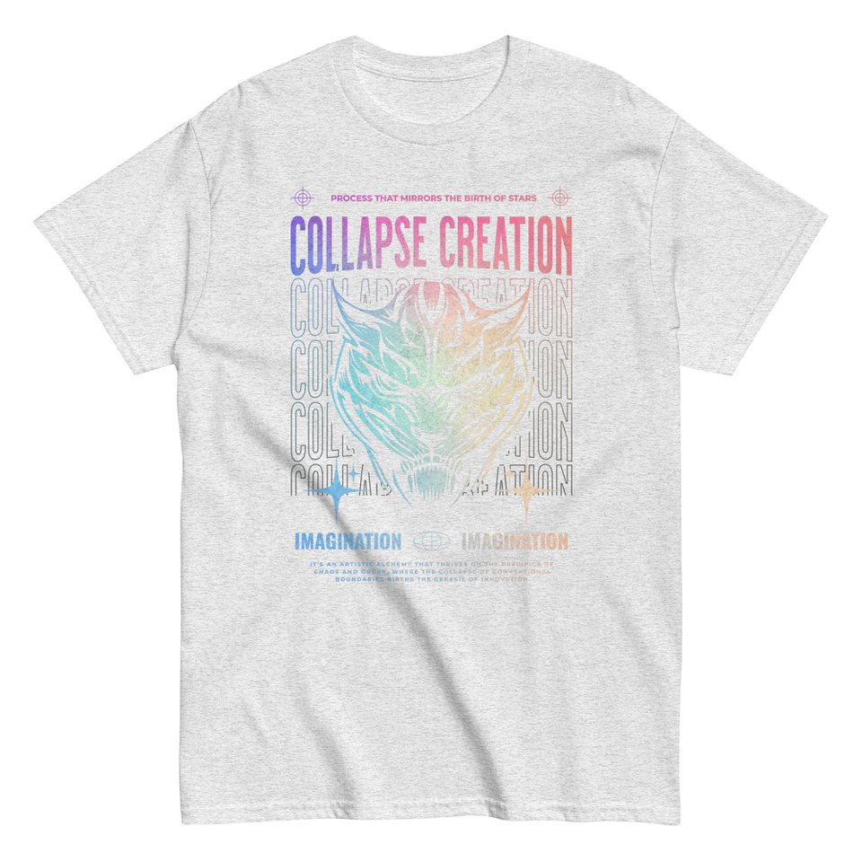 Collapse Creation Unisex Classic Tee