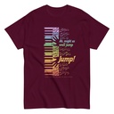 Colorful Retro Keyboard Unisex Classic Tee