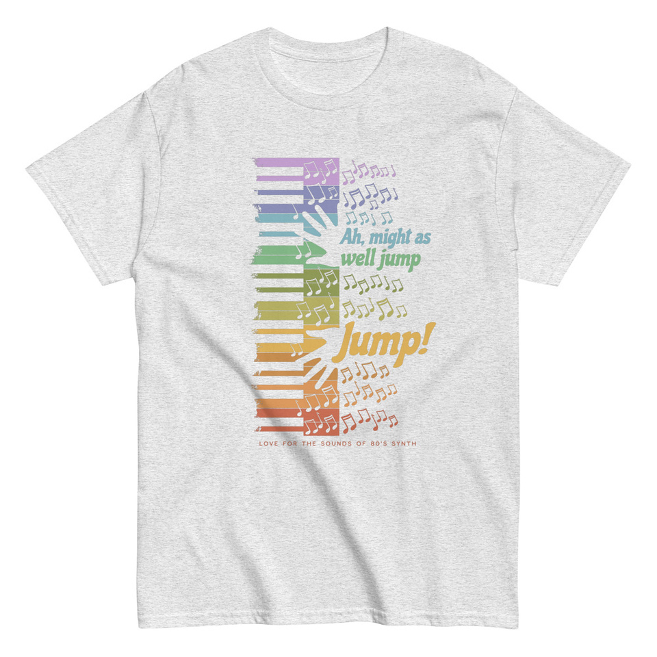 Colorful Retro Keyboard Unisex Classic Tee