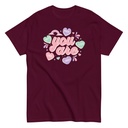 Colorful Self Love Affirmation - Heart Unisex Classic Tee
