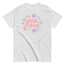 Colorful Self Love Affirmation - Heart Unisex Classic Tee