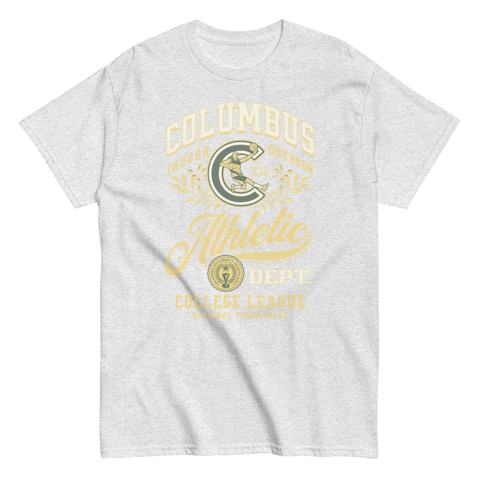 Columbus Athletic Unisex Classic Tee
