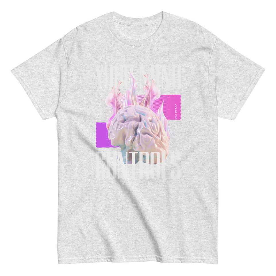 Control your Mind Unisex Classic Tee