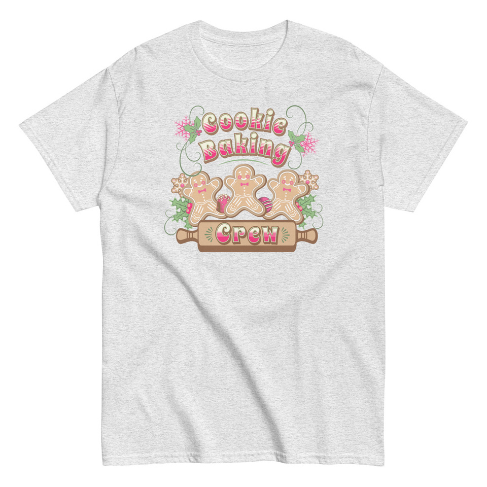 Cookie Baking Crew Unisex Classic Tee