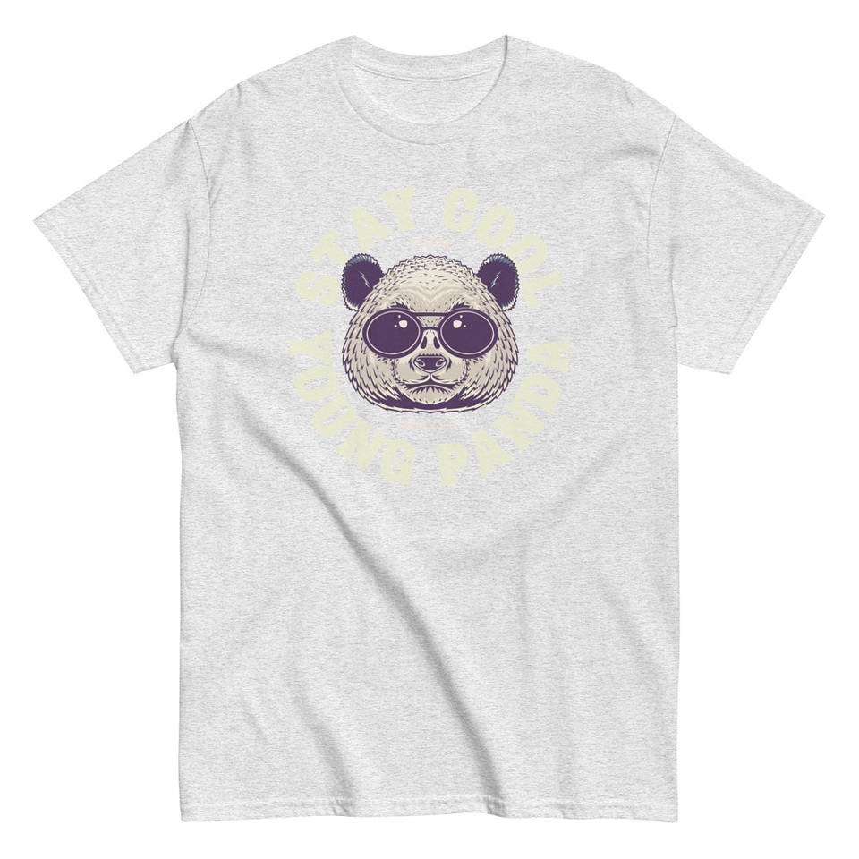 Cool Panda with Sunglasses -  Unisex Classic Tee