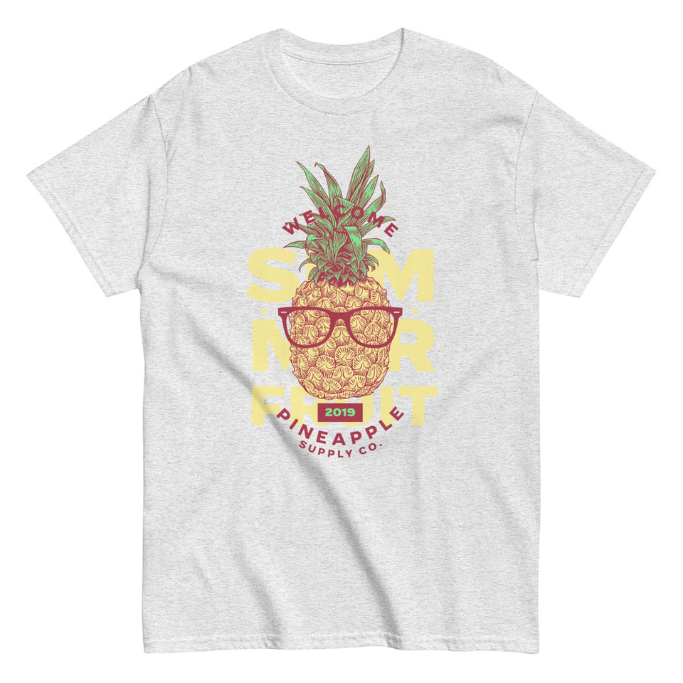 Cool Pineapple - Tropical Fruit Unisex Classic Tee