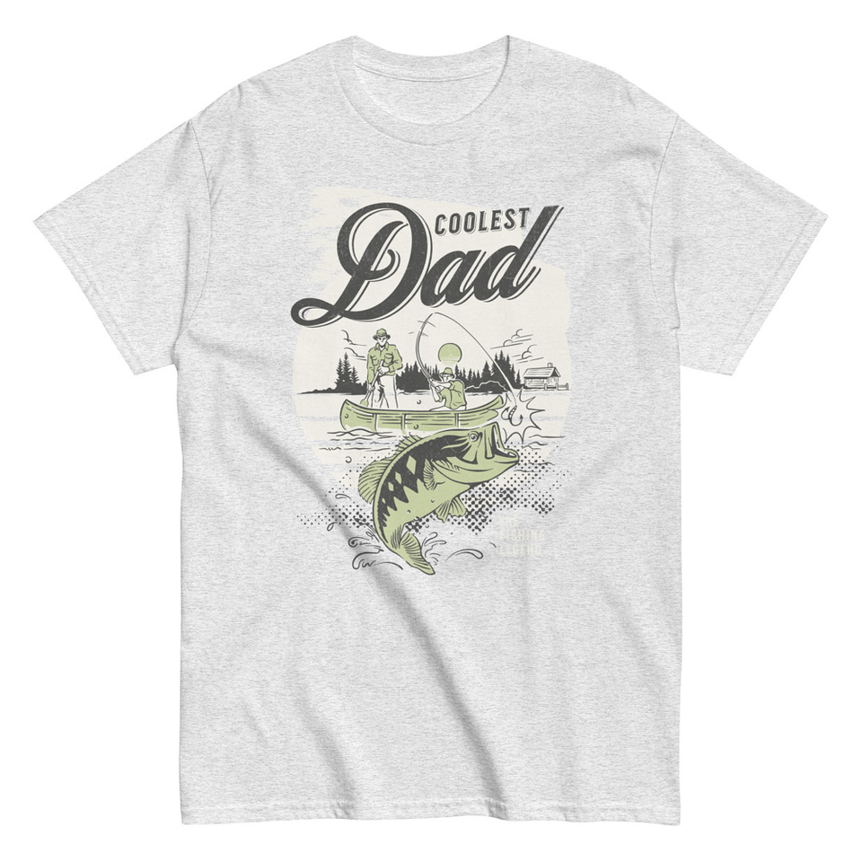 Coolest Dad Unisex Classic Tee