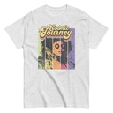 Cosmic Journey Rainbow Retro Unisex Classic Tee