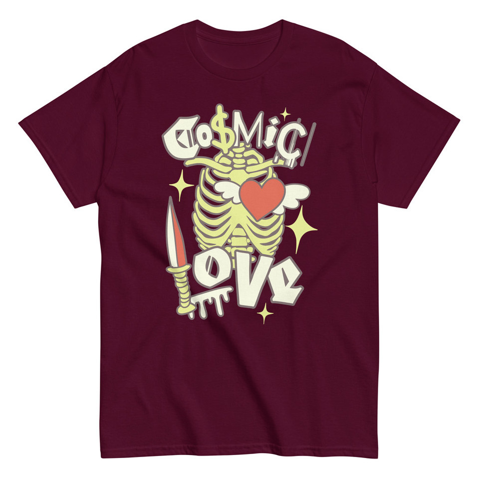 Cosmic Love (2) Unisex Classic Tee