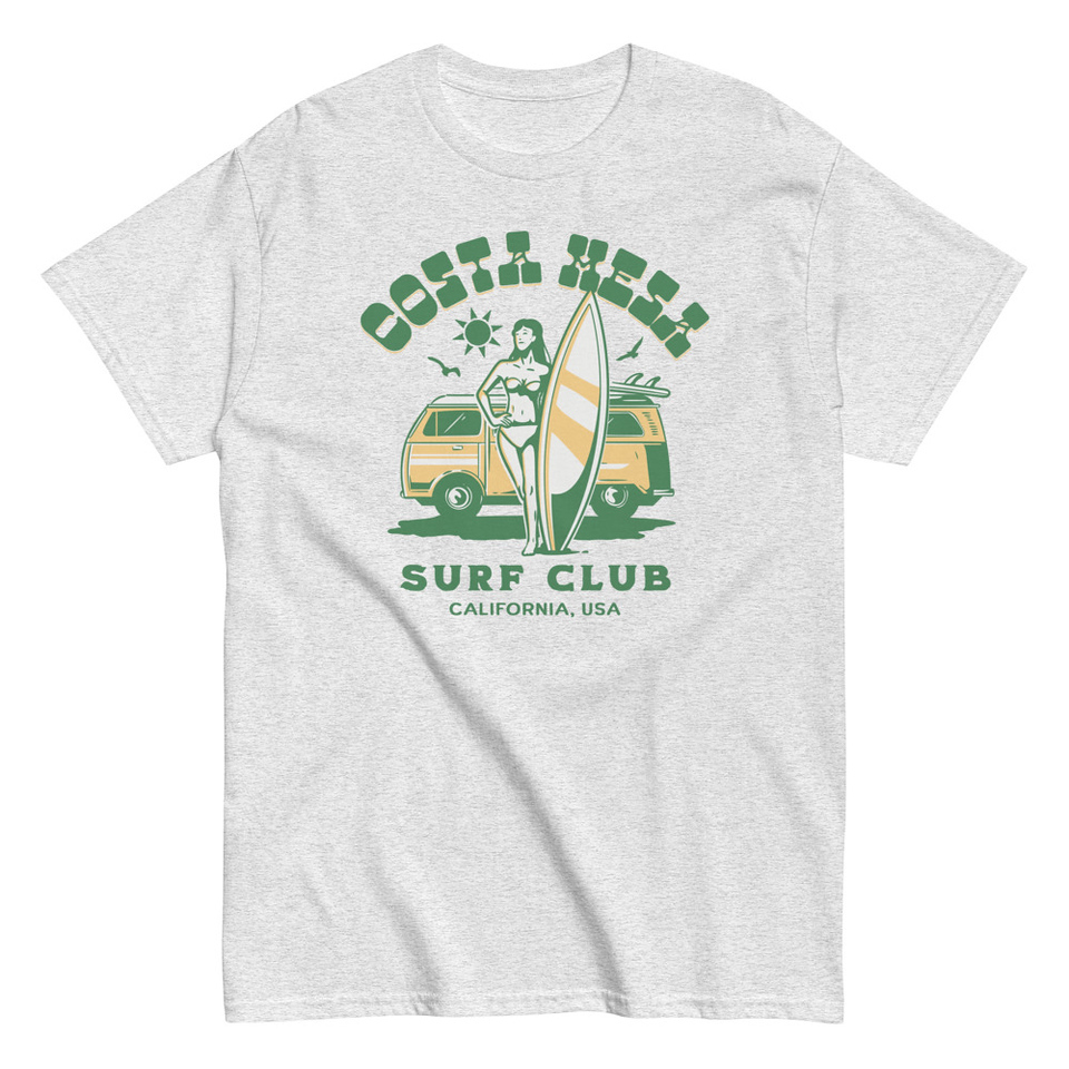Costa Mesa Surf Club - Campervan Unisex Classic Tee