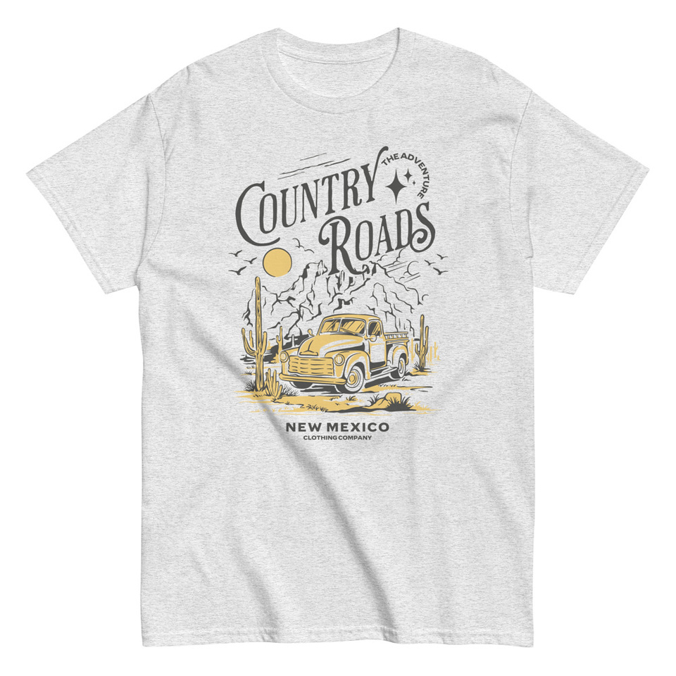 Country Roads - Wild West Unisex Classic Tee