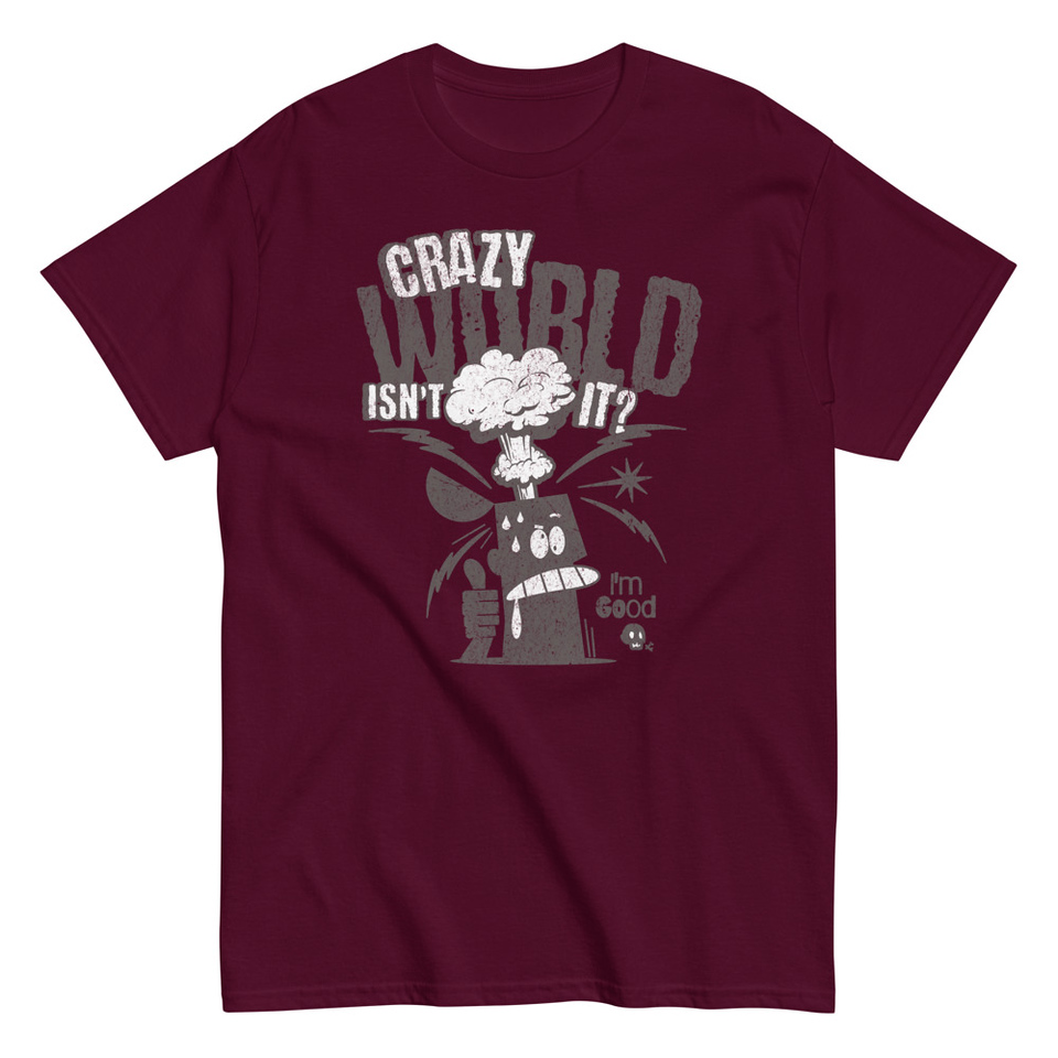 Crazy World Unisex Classic Tee