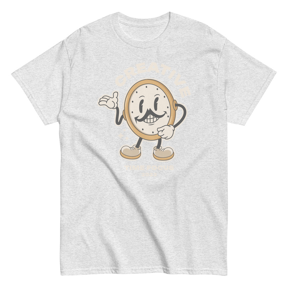 Creative Time Unisex Classic Tee
