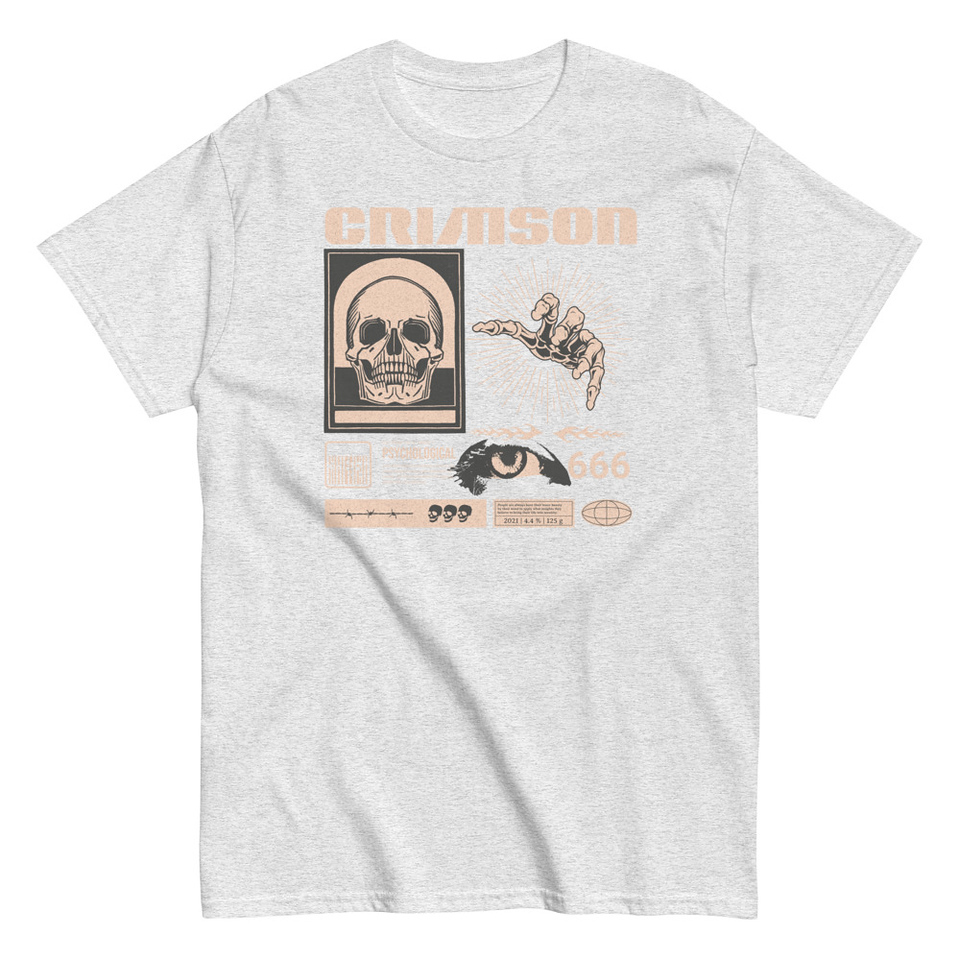 Crimson Unisex Classic Tee