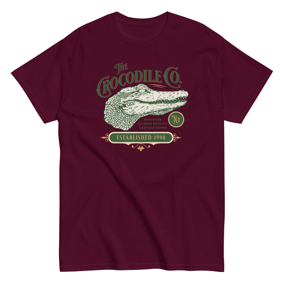 Crocodile Co. - Wild Animal Unisex Classic Tee