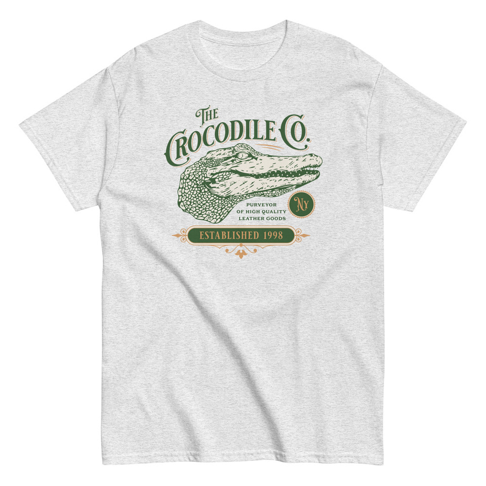 Crocodile Co. - Wild Animal Unisex Classic Tee