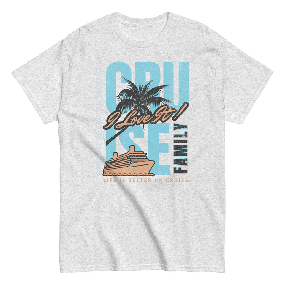 Cruise Ship Unisex Classic Tee