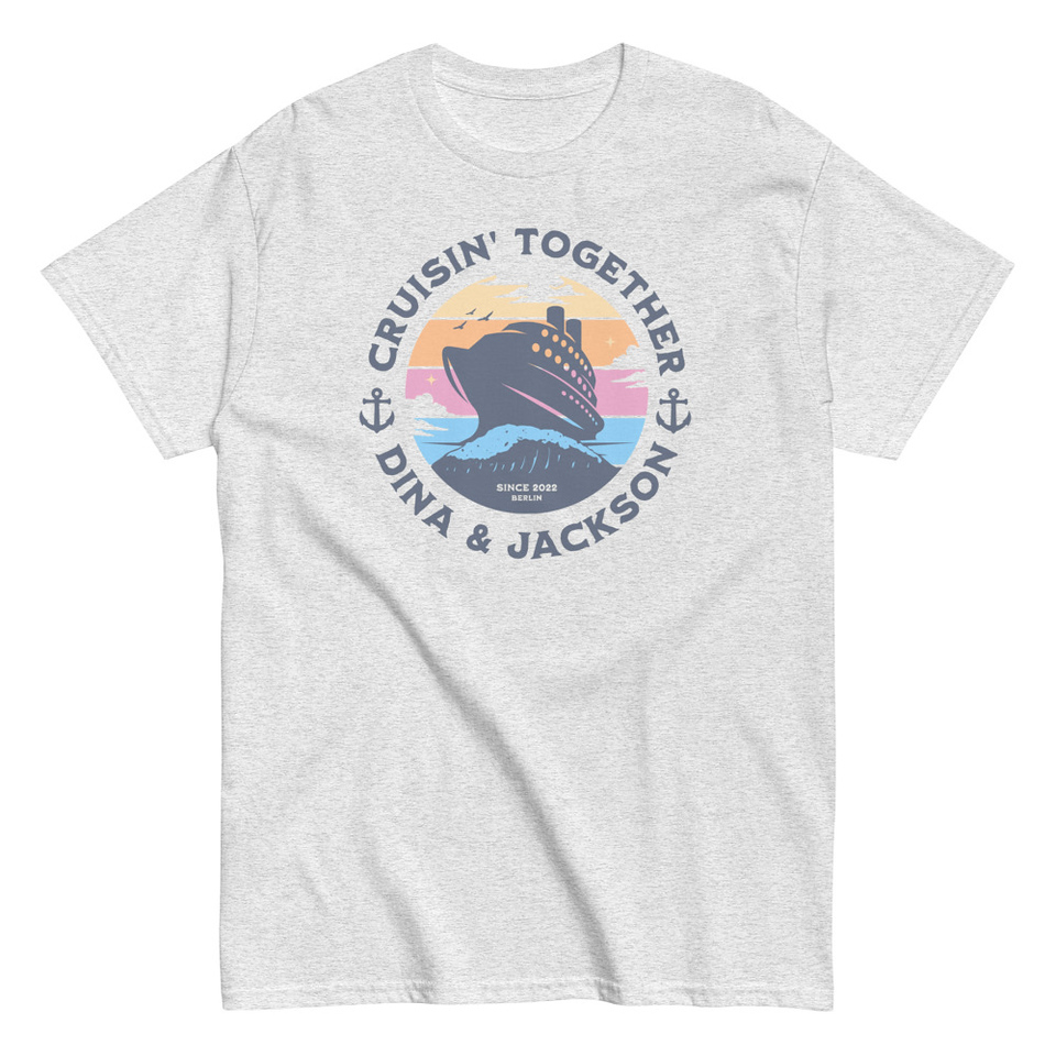Cruisin' Together - Cruise Ship Unisex Classic Tee