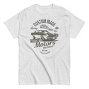 Custom Made Adventures Motors Old School Unisex Classic Tee