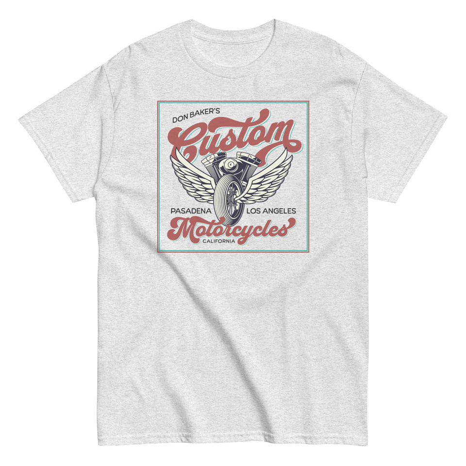 custom motorcycle  Unisex Classic Tee