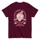 Customs Garage - Flaming Skull Unisex Classic Tee