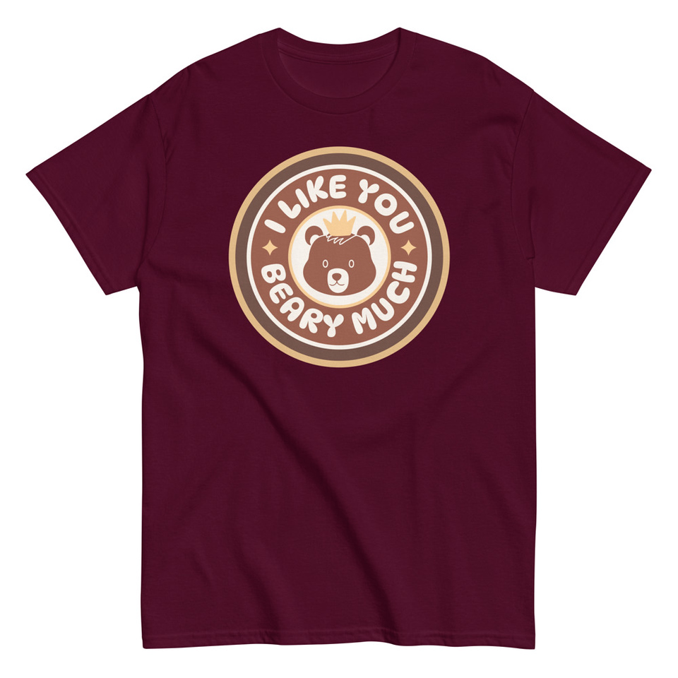 Cute Bear - AI Unisex Classic Tee