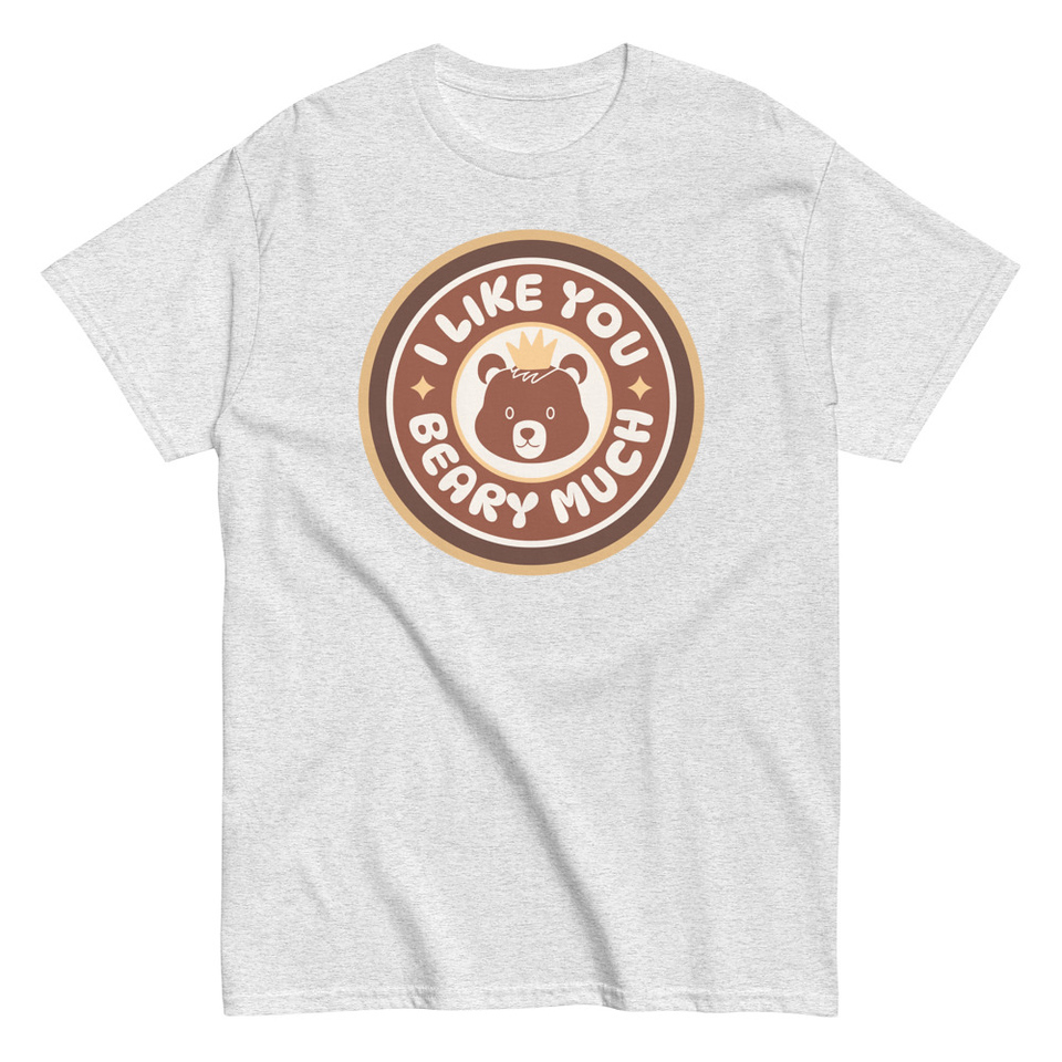 Cute Bear - AI Unisex Classic Tee