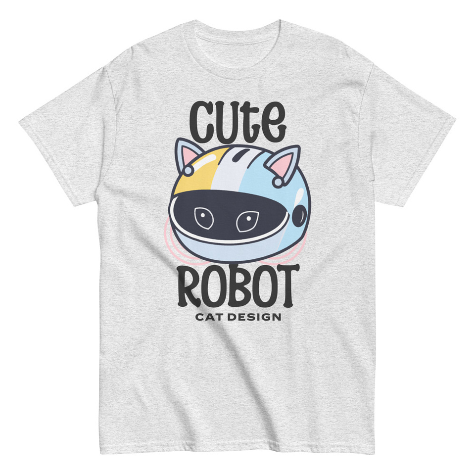 Cute Cat - AI Unisex Classic Tee