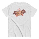 Cute Happy Ghost Unisex Classic Tee