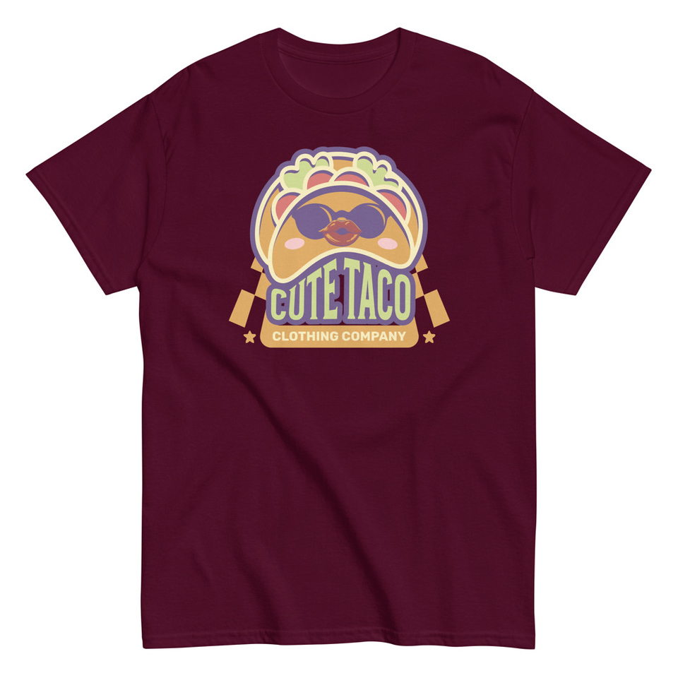 Cute Taco - Colorful Mexican Tortilla Unisex Classic Tee