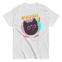 Cyber Cat - Neon Color Unisex Classic Tee