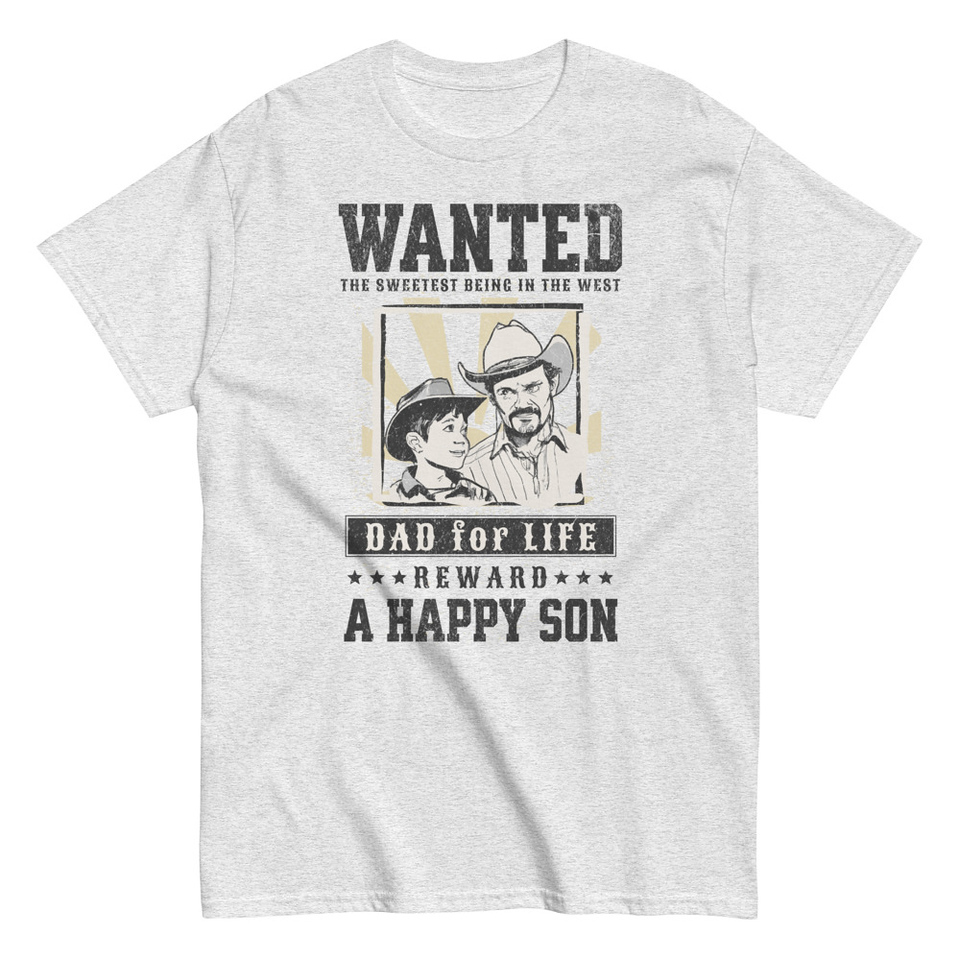 Dad Wanted Unisex Classic Tee
