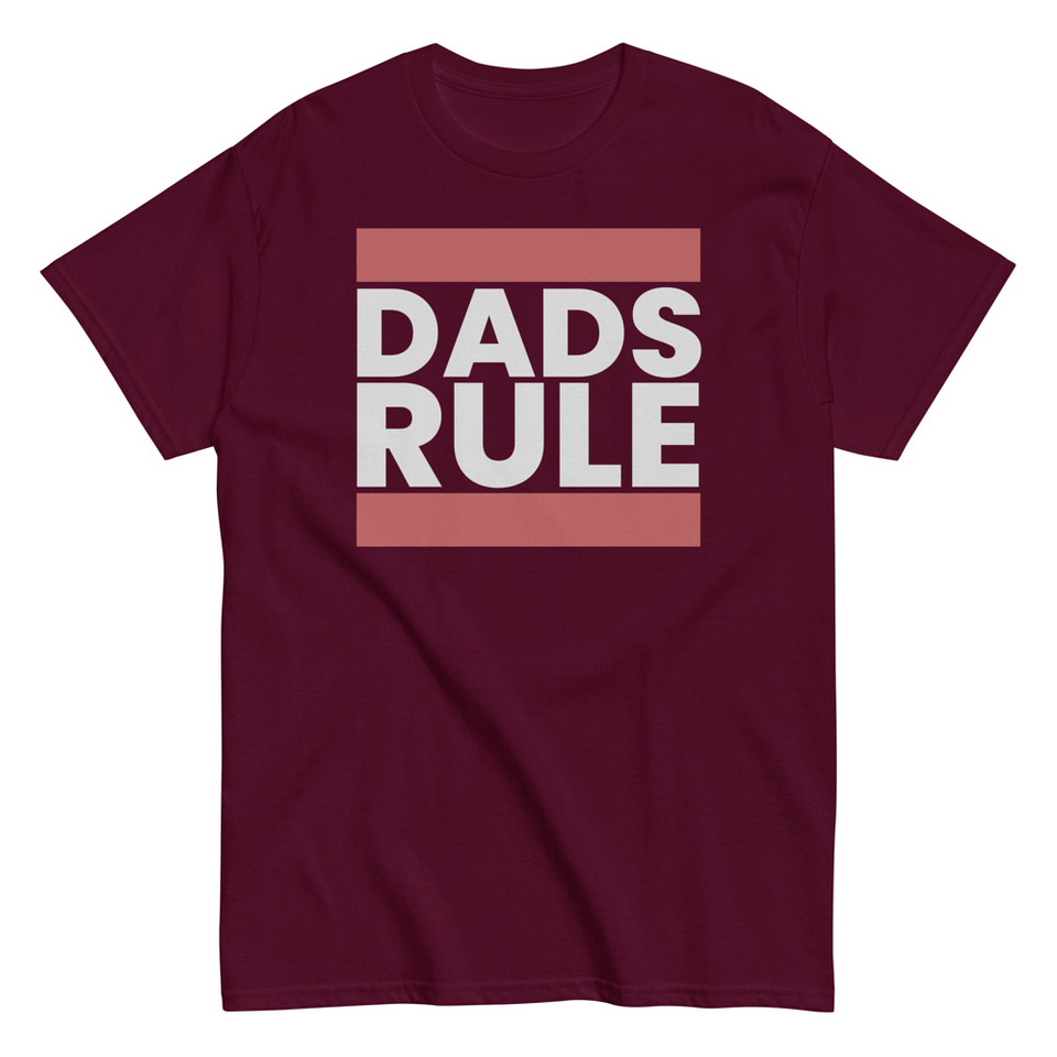 Dads Rule (1) Unisex Classic Tee
