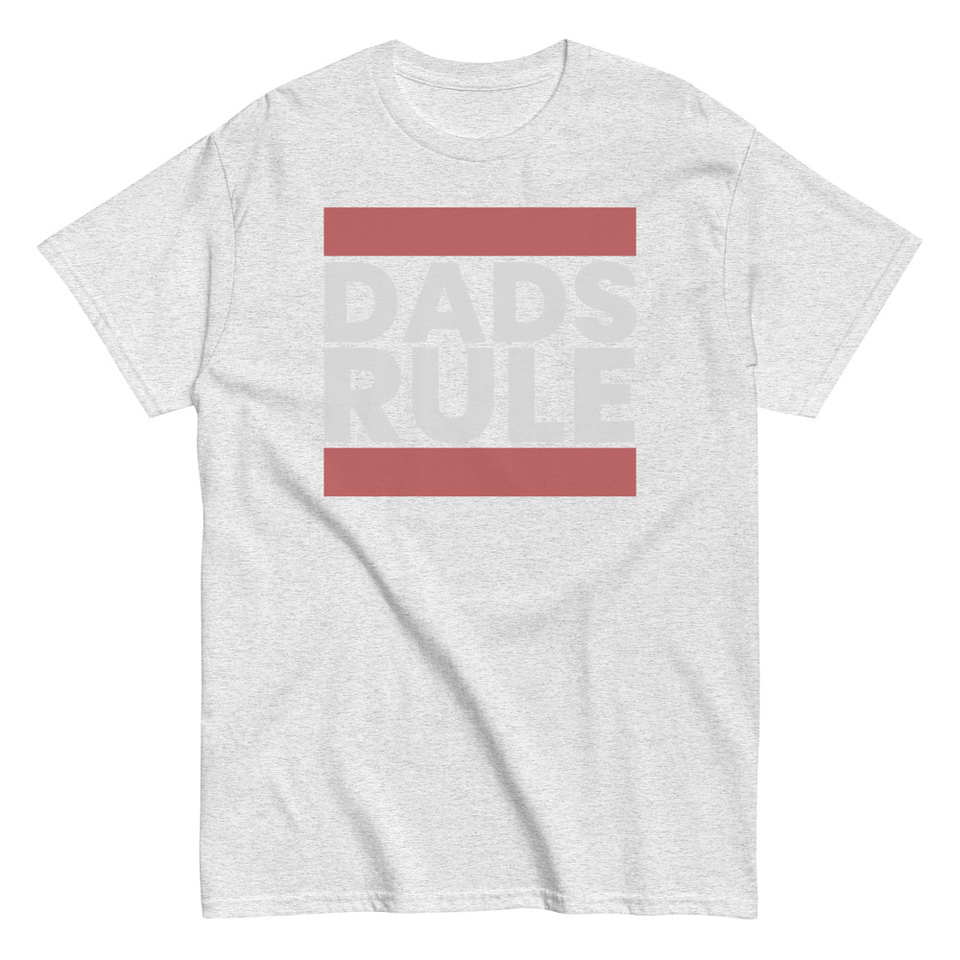 Dads Rule (1) Unisex Classic Tee