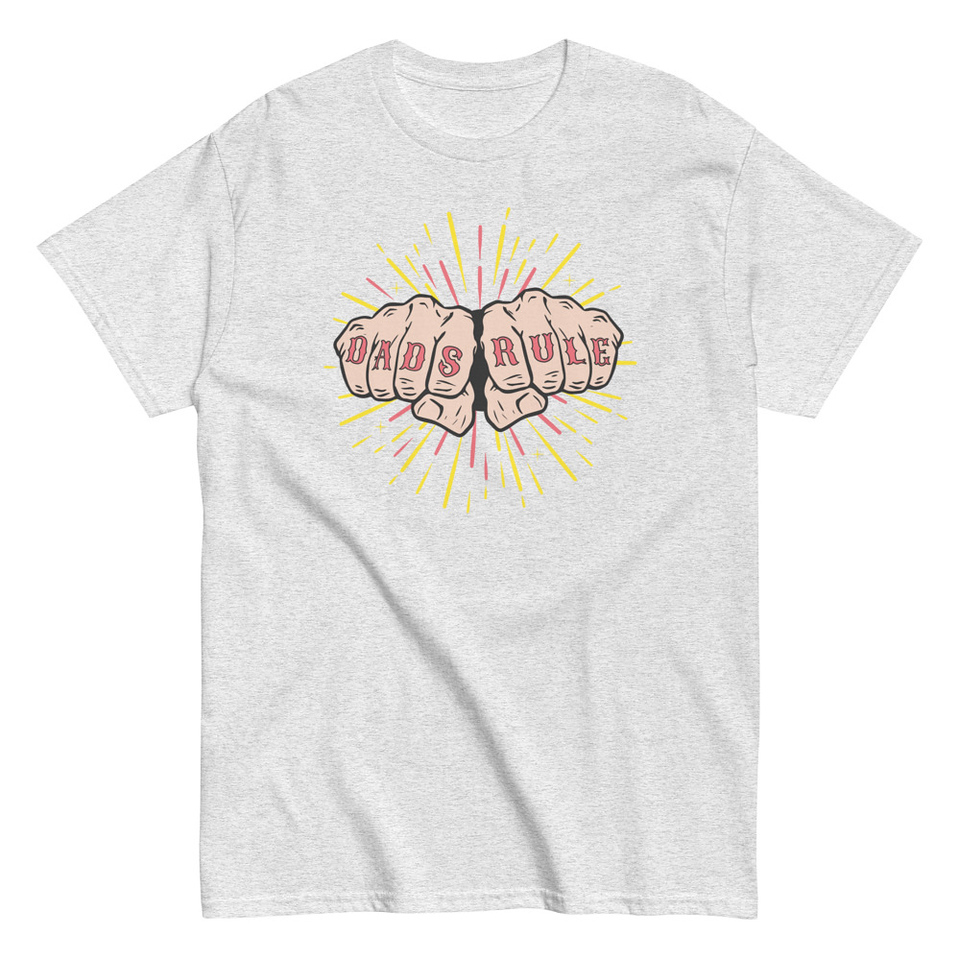Dads Rule Unisex Classic Tee