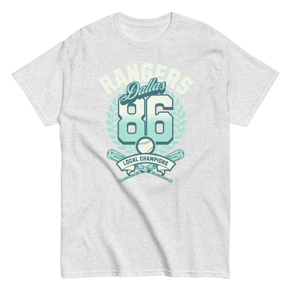 Dallas Rangers - Old School Sports Unisex Classic Tee