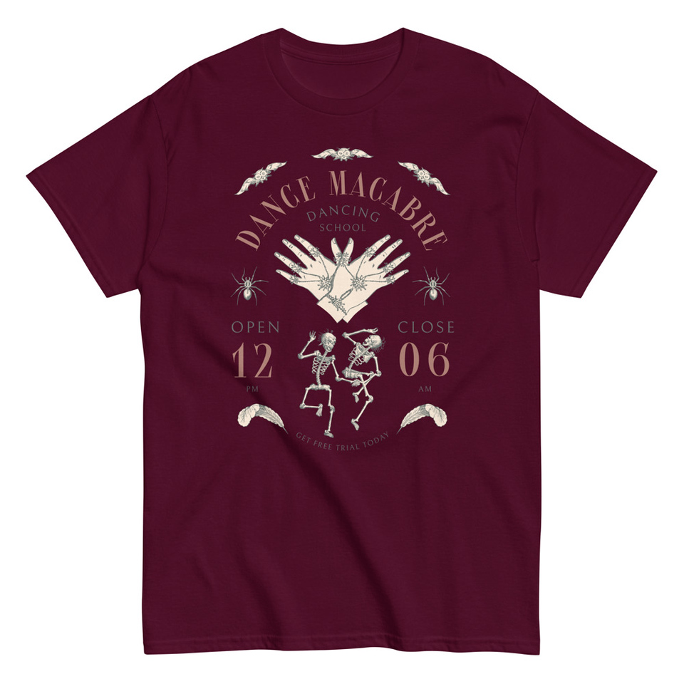 Dance Macabre - Dancing School Unisex Classic Tee