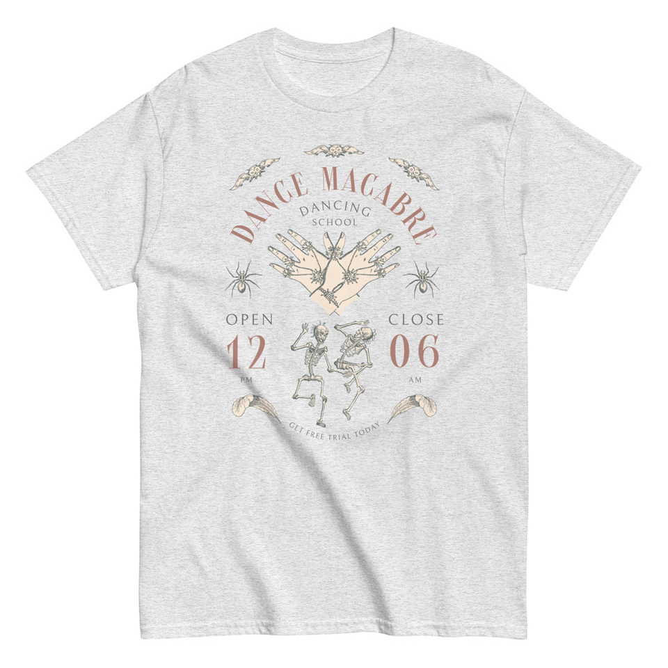 Dance Macabre - Dancing School Unisex Classic Tee