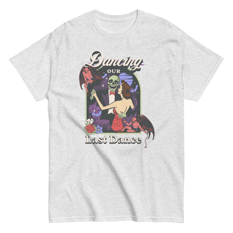 Dancing Our Last Dance - Halloween Unisex Classic Tee