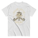 DEAD BEFORE DECAF Unisex Classic Tee