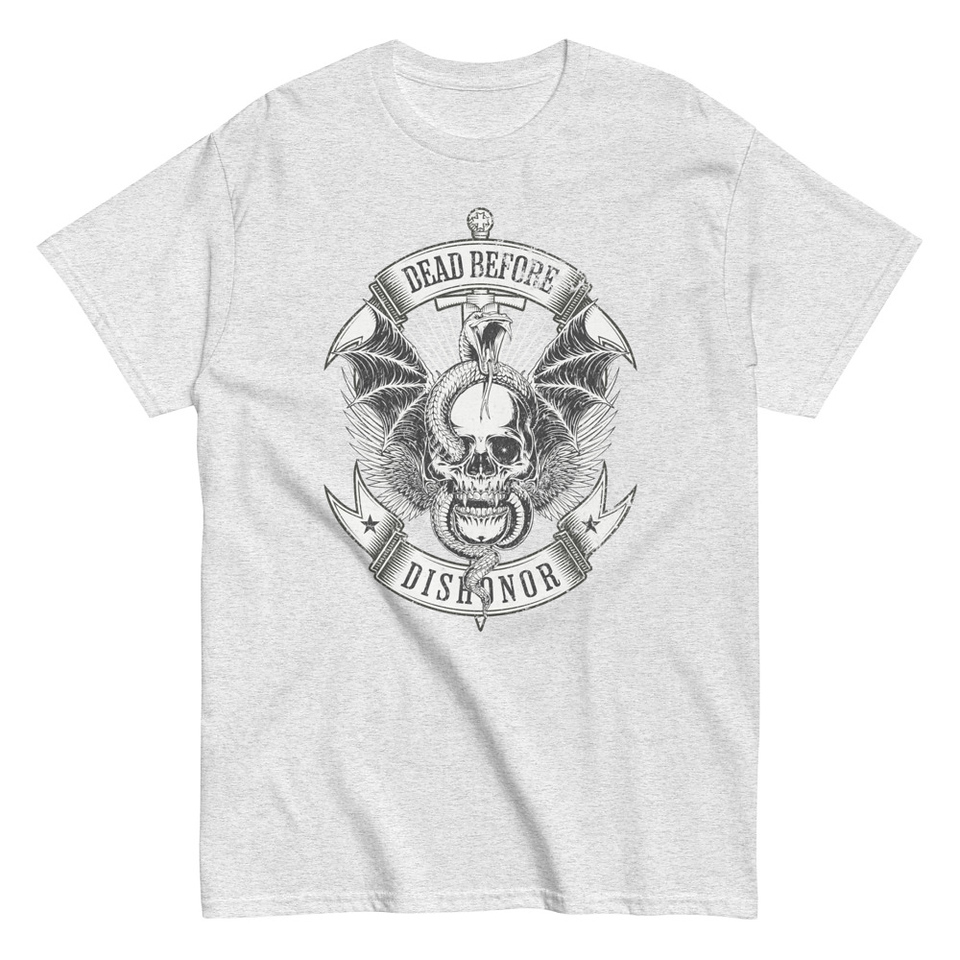 DEAD BEFORE DISHONOR Unisex Classic Tee