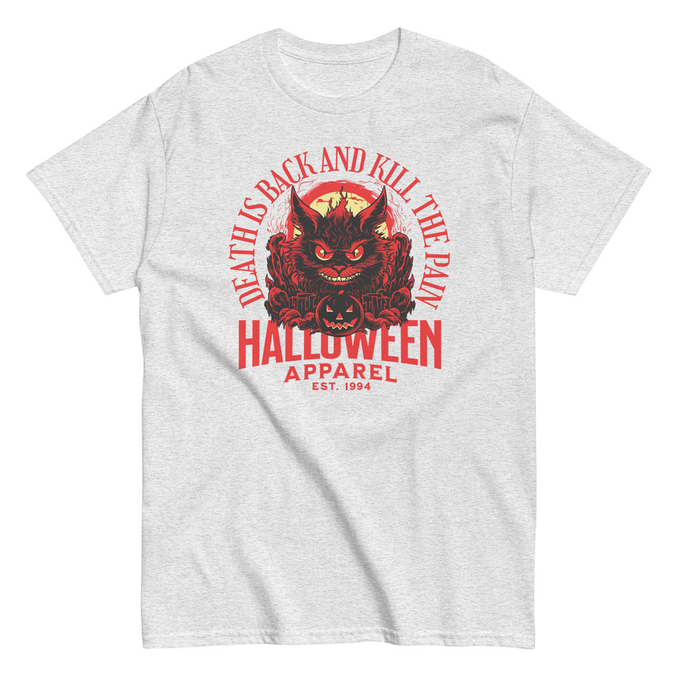 Death is Back Unisex Classic Tee