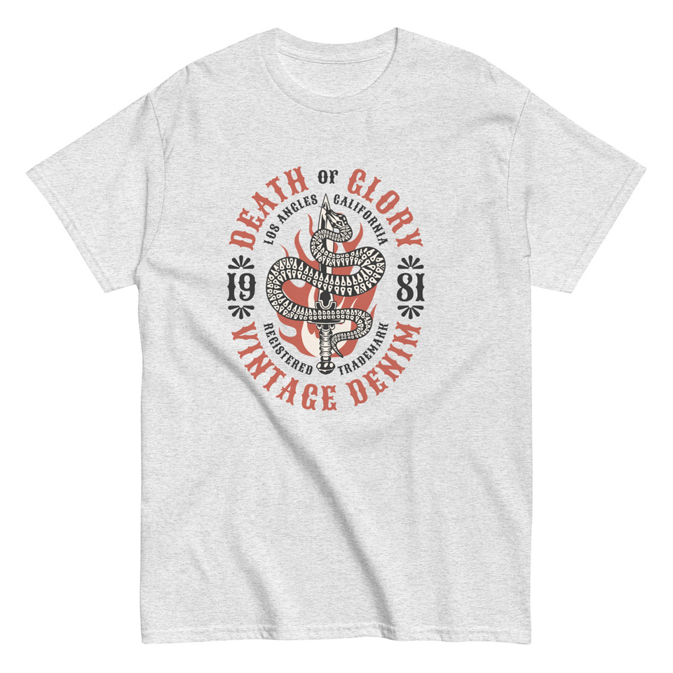Death or Glory - Sword Snake Unisex Classic Tee